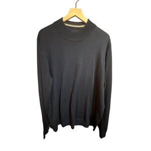 Nordstrom Mens Shop Navy Merino Wool Sweater XL‎